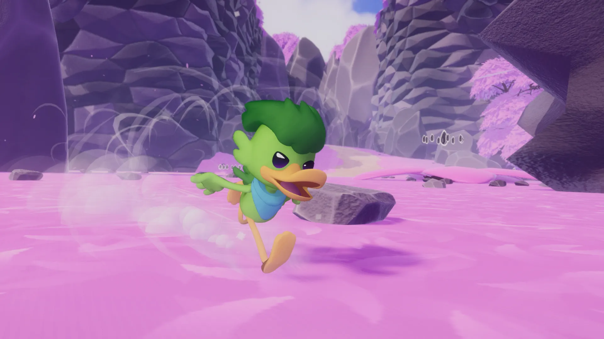 Windweaver gameplay screenshot 1