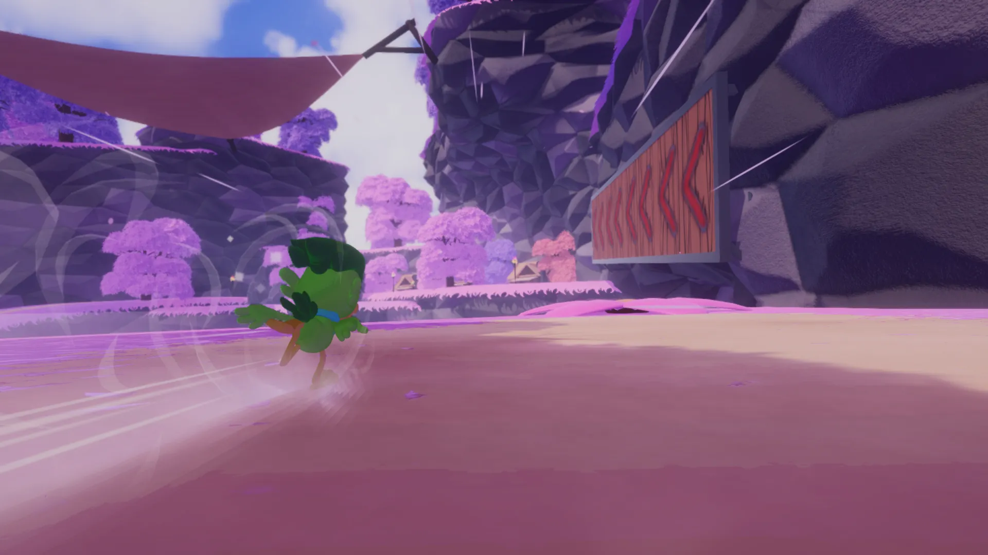 Windweaver gameplay screenshot 2