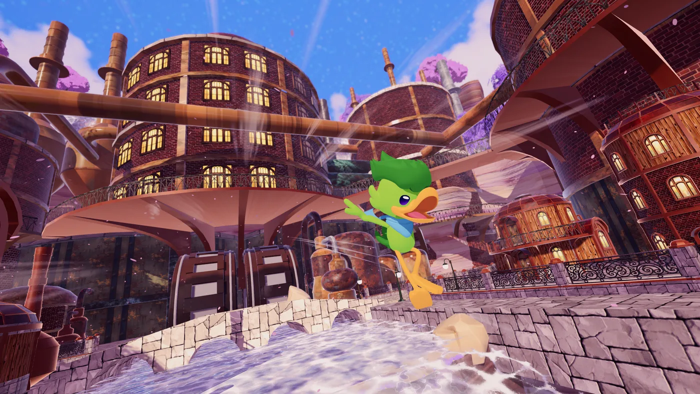 Jonathan running through town